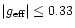 $\vert g_{\rm eff}\vert\leq0.33$
