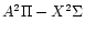 $A^2\Pi-X^2\Sigma$