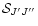 $\mathcal{S}_{J'J''}$