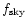 $f_{\rm sky}$
