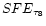 $SFE_{\rm {\tau _{8}}}$