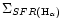 $\Sigma_{SFR({\rm H_{\alpha}})}$