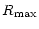 $\displaystyle R_{\max }$