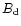 $B_{\rm d}$