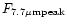$F_{\rm 7.7\mu m peak}$
