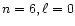 $n=6, \ell =0$