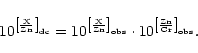 \begin{displaymath}
10^{\left[\frac{\rm X}{\rm Zn}\right]_{\rm dc}} = 10^{\left[...
... obs}}\cdot 10^{\left[\frac{\rm Zn}{\rm Cr}\right]_{\rm obs}}.
\end{displaymath}
