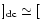 $]_{\rm dc}\simeq [$