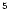 $^{\rm 5}$