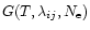 $G(T,\lambda_{ij},N_{\rm e})$