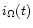 $i_{\Omega}(t)$