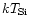 $kT_{\rm Si}$