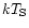 $kT_{\rm S}$