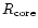 $R_{\rm {core}}$