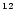 $^{{\rm 1}{\rm 2}}$