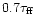 $ 0.7
\tau_{\rm ff}$