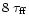 $ 8\;\tau_{\rm ff}$