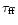 $\tau _{\rm ff}$