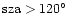 $\mbox{sza}>120^{\circ}$