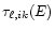 $\tau_{\ell,ik}(E)$