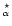 $_{\alpha}^{\,\star}$