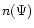 $n(\Psi)$