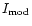 $I_{\rm mod}$