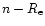 $n-R_{\rm e}$