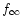 $f_{\infty }$