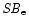 ${\it SB}_{\rm e}$