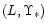$(L,\Upsilon _*)$