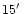 $15\hbox{$^\prime$ }$