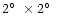 $2\hbox{$^\circ$ }\times 2\hbox{$^\circ$ }$