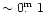 $\sim 0\hbox{$.\!\!^{\rm m}$ }1$