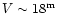 $V \sim 18^{\rm m}$