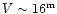 $V \sim 16^{\rm m}$