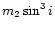 $m_2 \sin^3 i$