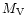$M_{\rm V}$