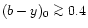 $(b-y)_0 \mathrel{\mathchoice {\vcenter{\offinterlineskip\halign{\hfil
$\display...
...\offinterlineskip\halign{\hfil$\scriptscriptstyle ...