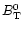 $B_{\rm T}^0$