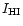 $I_{\rm HI}$