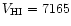 $V_{\rm HI}=7165$