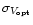 $\sigma_{V_{\rm opt}}$