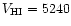 $V_{\rm HI}=5240$