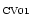 $_{\rm CV01}$