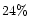 $24\%$
