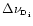 $\Delta\nu_{\scriptscriptstyle{\rm {D_i}}}$