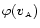 $\varphi({\textbf{\textit{v}}}_{\scriptscriptstyle{\rm {A}}})$