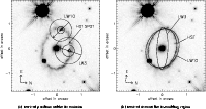 \begin{figure}
\par\mbox{\subfigure[Derived positions of the IR emission]{
\incl...
...ng region]{
\includegraphics[width=8.75cm,clip]{ms1827f9.epsi} }}
\end{figure}