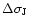 $\Delta\sigma_{\rm J}$
